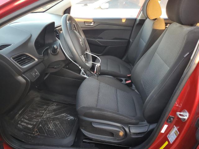 3KPC24A33KE051042 - 2019 HYUNDAI ACCENT SE RED photo 7