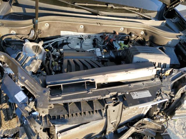 1V2ER2CA5JC507471 - 2018 VOLKSWAGEN ATLAS SEL BLACK photo 12