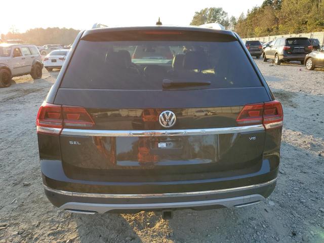 1V2ER2CA5JC507471 - 2018 VOLKSWAGEN ATLAS SEL BLACK photo 6