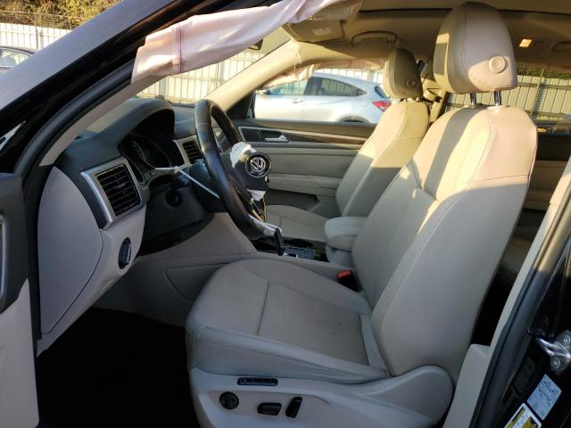 1V2ER2CA5JC507471 - 2018 VOLKSWAGEN ATLAS SEL BLACK photo 7