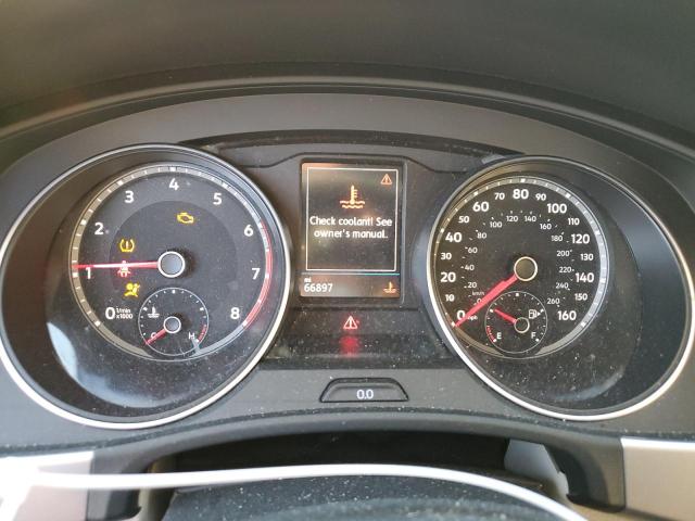 1V2ER2CA5JC507471 - 2018 VOLKSWAGEN ATLAS SEL BLACK photo 9