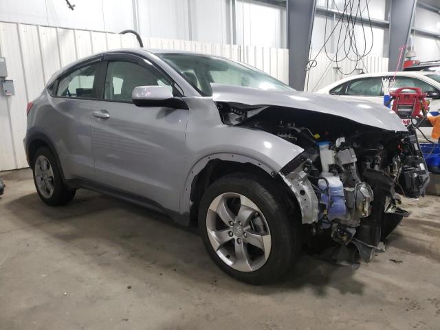 3CZRU6H31MM739694 - 2021 HONDA HR-V LX SILVER photo 4