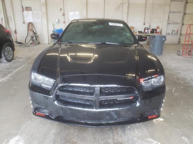 2C3CDXBGXEH267741 - 2014 DODGE CHARGER SE BLACK photo 5