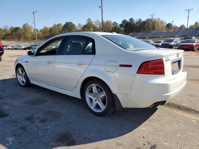 19UUA66216A036357 - 2006 ACURA 3.2TL WHITE photo 2