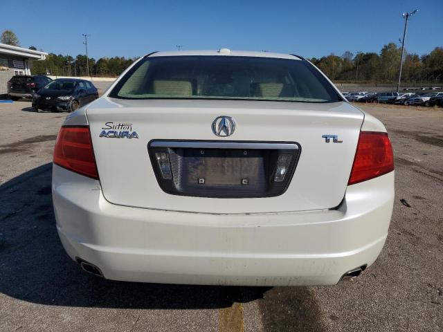 19UUA66216A036357 - 2006 ACURA 3.2TL WHITE photo 6