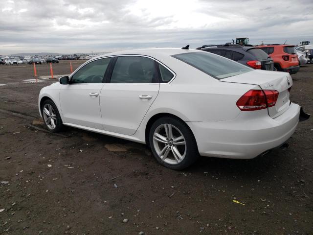 1VWBN7A30EC024751 - 2014 VOLKSWAGEN PASSAT SE WHITE photo 2