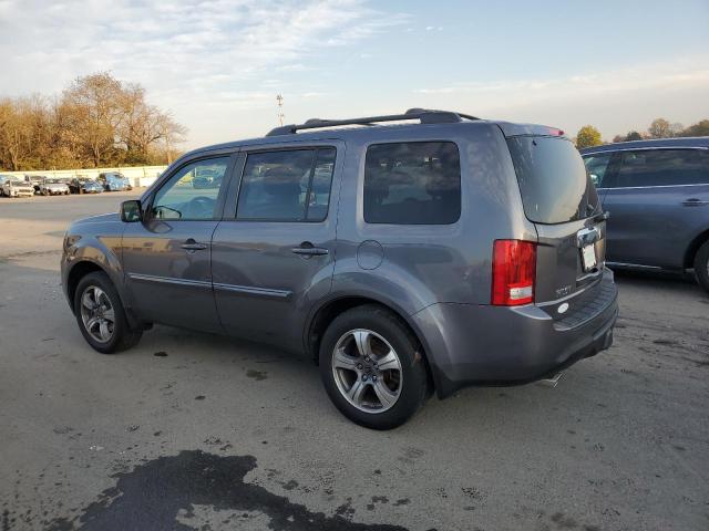 5FNYF4H34FB076919 - 2015 HONDA PILOT SE GRAY photo 2