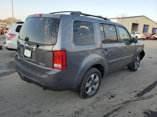 5FNYF4H34FB076919 - 2015 HONDA PILOT SE GRAY photo 3