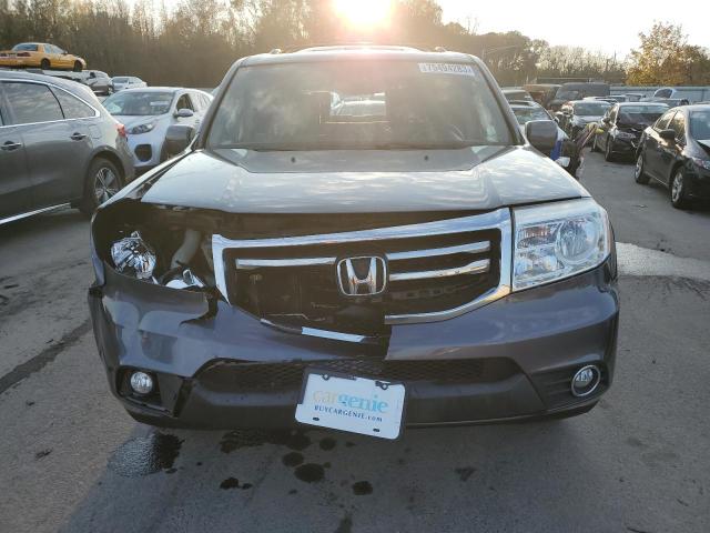 5FNYF4H34FB076919 - 2015 HONDA PILOT SE GRAY photo 5