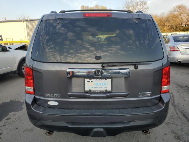 5FNYF4H34FB076919 - 2015 HONDA PILOT SE GRAY photo 6