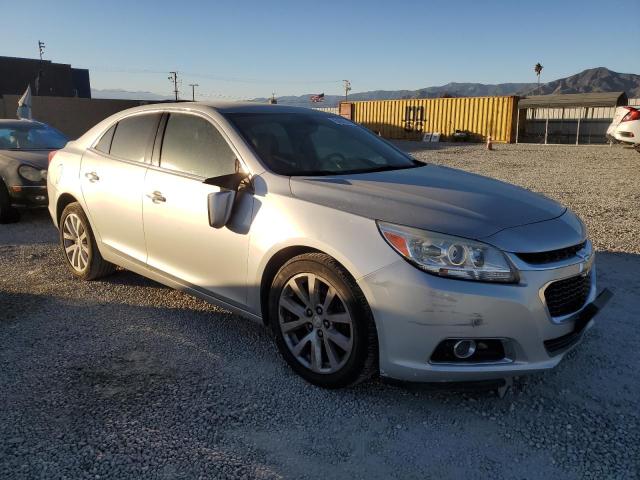 1G11E5SA3GF155599 - 2016 CHEVROLET MALIBU LIM LTZ SILVER photo 4