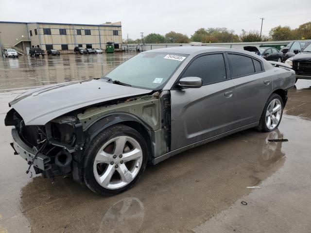 2B3CL3CG7BH524339 - 2011 DODGE CHARGER GRAY photo 1