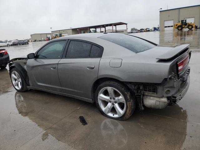 2B3CL3CG7BH524339 - 2011 DODGE CHARGER GRAY photo 2