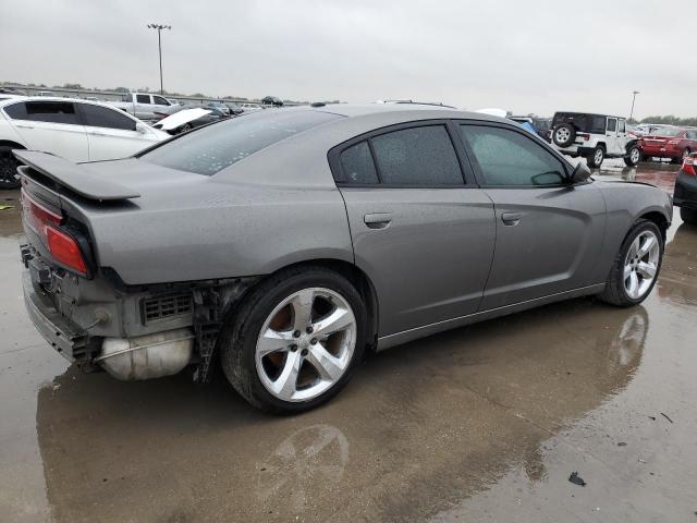 2B3CL3CG7BH524339 - 2011 DODGE CHARGER GRAY photo 3