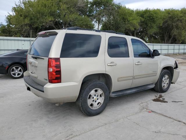 1GNSCAE05BR196005 - 2011 CHEVROLET TAHOE C1500  LS GOLD photo 3