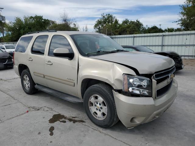 1GNSCAE05BR196005 - 2011 CHEVROLET TAHOE C1500  LS GOLD photo 4