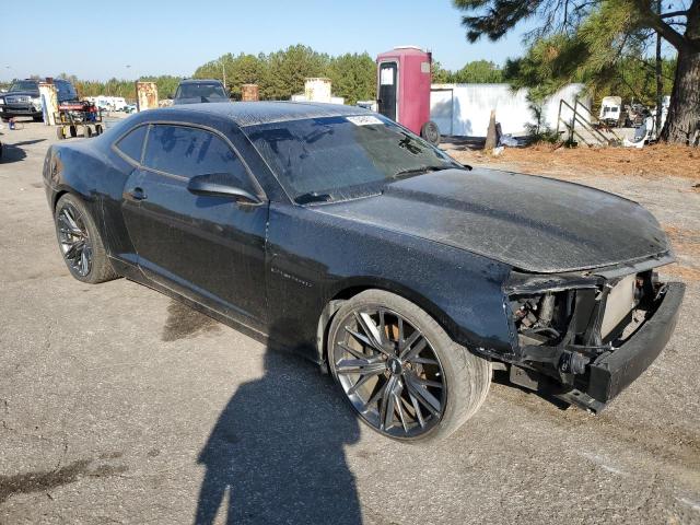 2G1FE1E33E9164840 - 2014 CHEVROLET CAMARO LS BLACK photo 4