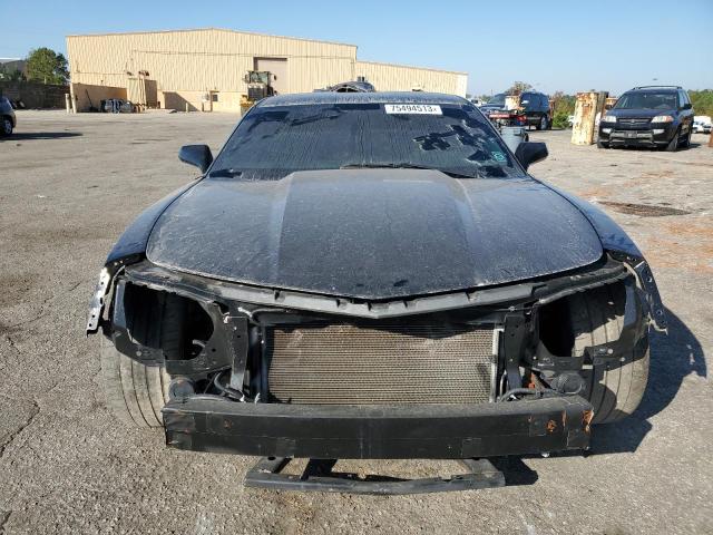 2G1FE1E33E9164840 - 2014 CHEVROLET CAMARO LS BLACK photo 5