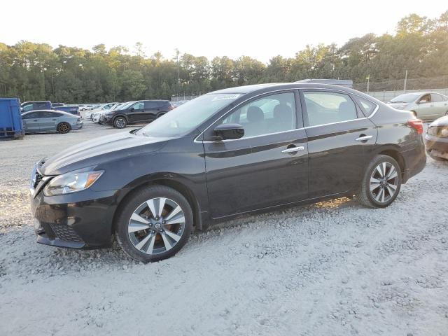 3N1AB7APXKY453007 - 2019 NISSAN SENTRA S BLACK photo 1