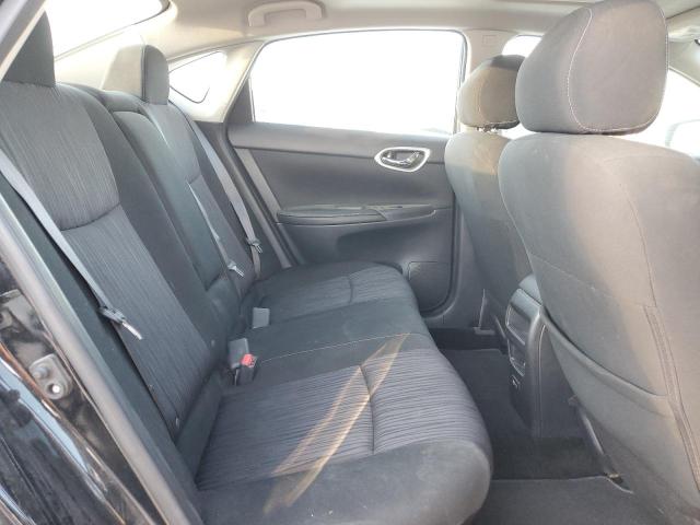 3N1AB7APXKY453007 - 2019 NISSAN SENTRA S BLACK photo 10