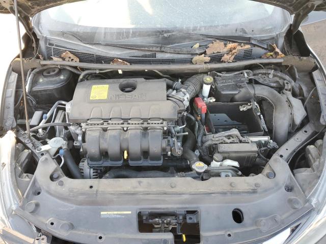 3N1AB7APXKY453007 - 2019 NISSAN SENTRA S BLACK photo 11