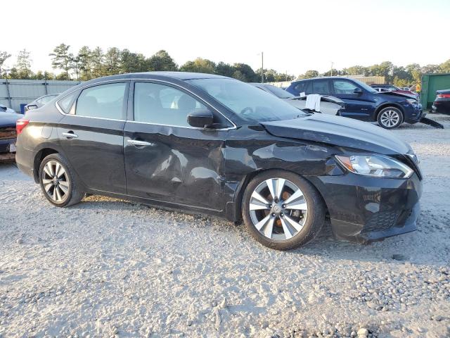 3N1AB7APXKY453007 - 2019 NISSAN SENTRA S BLACK photo 4