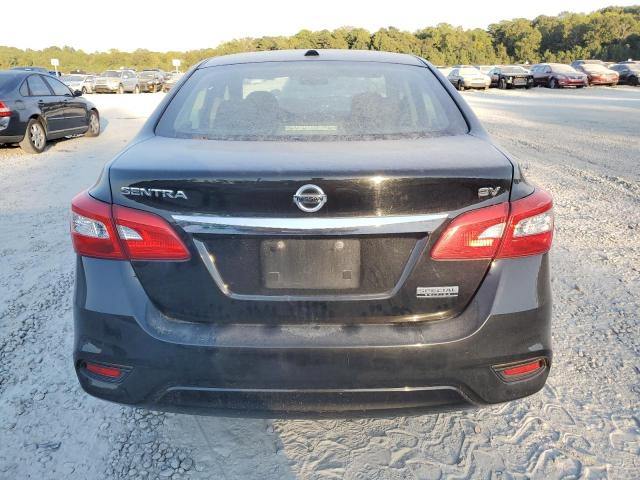 3N1AB7APXKY453007 - 2019 NISSAN SENTRA S BLACK photo 6