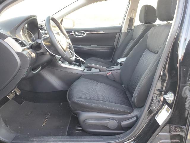 3N1AB7APXKY453007 - 2019 NISSAN SENTRA S BLACK photo 7