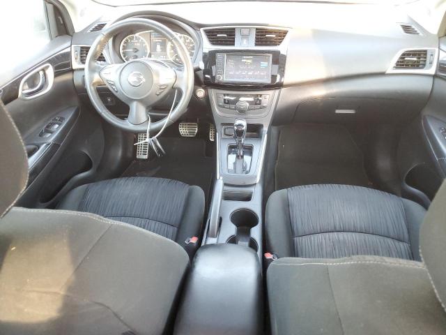 3N1AB7APXKY453007 - 2019 NISSAN SENTRA S BLACK photo 8