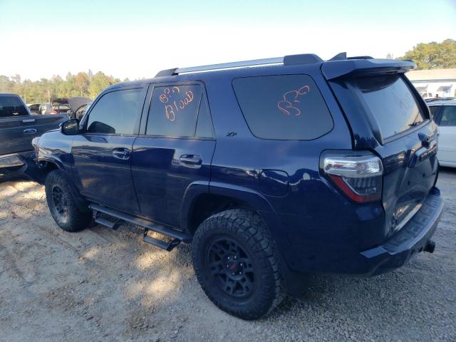 JTENU5JR0M5899158 - 2021 TOYOTA 4RUNNER SR5/SR5 PREMIUM 蓝色 照片 2