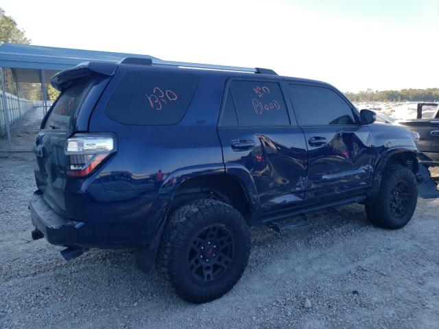 JTENU5JR0M5899158 - 2021 TOYOTA 4RUNNER SR5/SR5 PREMIUM 蓝色 照片 3