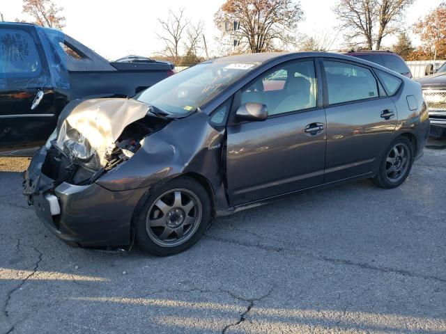 JTDKB20U683374463 - 2008 TOYOTA PRIUS GRAY photo 1