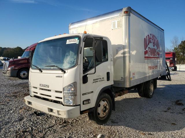 54DC4W1B1FS807026 - 2015 ISUZU NPR HD WHITE photo 2