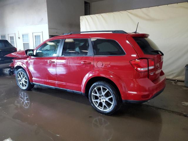 3C4PDCEG7KT809687 - 2019 DODGE JOURNEY GT RED photo 2