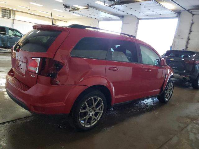 3C4PDCEG7KT809687 - 2019 DODGE JOURNEY GT RED photo 3