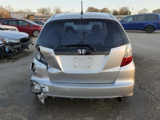 JHMGE8H33CC017017 - 2012 HONDA FIT SILVER photo 6