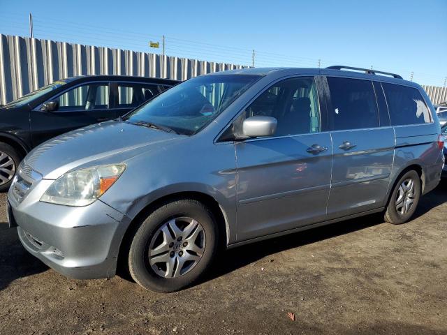 5FNRL38486B108156 - 2006 HONDA ODYSSEY EX SILVER photo 1