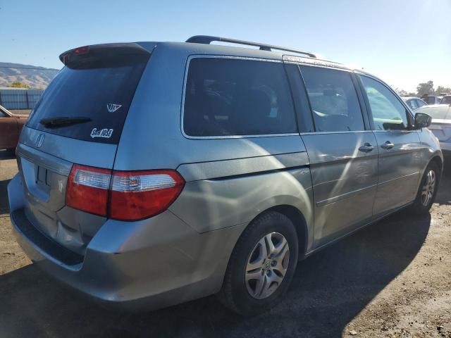 5FNRL38486B108156 - 2006 HONDA ODYSSEY EX SILVER photo 3