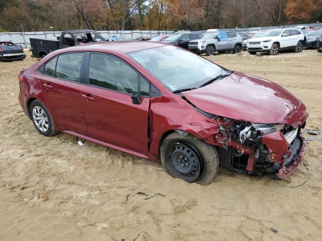 JTDEPMAE6NJ229626 - 2022 TOYOTA COROLLA LE RED photo 4