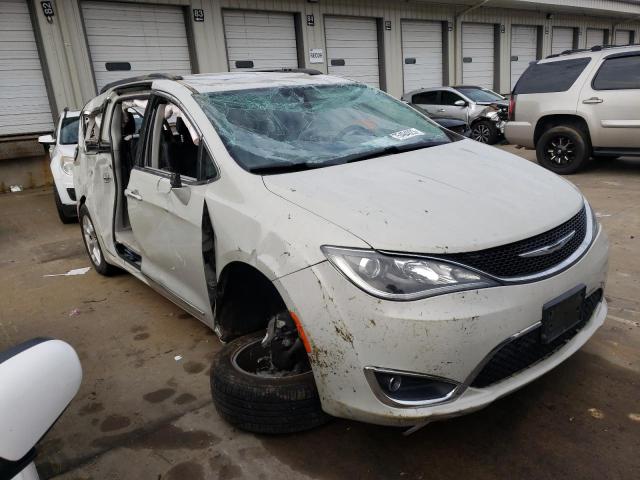 2C4RC1BG8HR628646 - 2017 CHRYSLER PACIFICA TOURING L WHITE photo 4