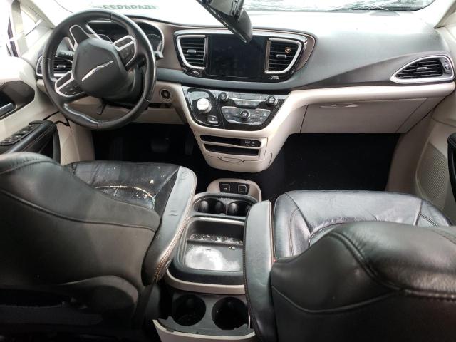 2C4RC1BG8HR628646 - 2017 CHRYSLER PACIFICA TOURING L WHITE photo 8