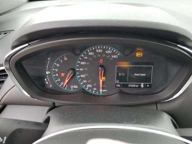 2C4RC1BG8HR628646 - 2017 CHRYSLER PACIFICA TOURING L WHITE photo 9