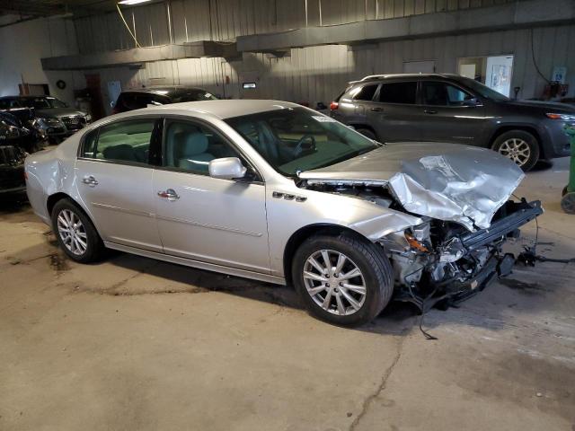 1G4HC5EM1BU116950 - 2011 BUICK LUCERNE CXL SILVER photo 4