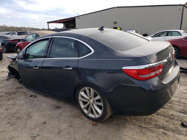 1G4PP5SK1E4219633 - 2014 BUICK VERANO GRAY photo 2