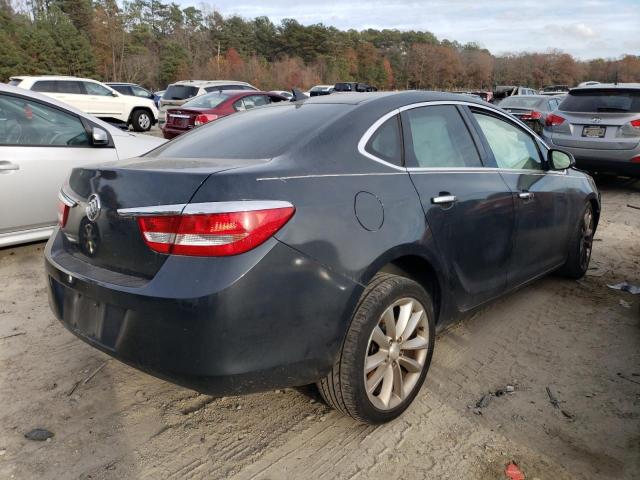 1G4PP5SK1E4219633 - 2014 BUICK VERANO GRAY photo 3