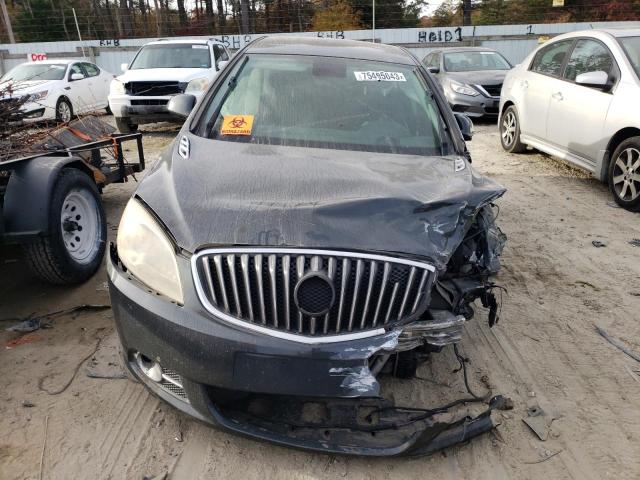 1G4PP5SK1E4219633 - 2014 BUICK VERANO GRAY photo 5