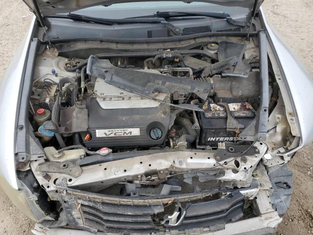 1HGCP36819A026185 - 2009 HONDA ACCORD EXL SILVER photo 11