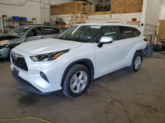 2023 TOYOTA HIGHLANDER HYBRID LE, 