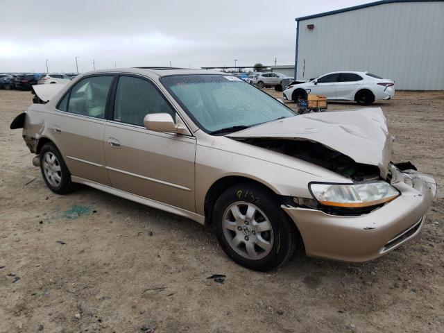 1HGCG56642A085232 - 2002 HONDA ACCORD EX GOLD photo 4