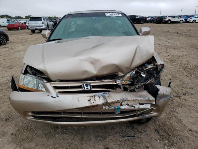 1HGCG56642A085232 - 2002 HONDA ACCORD EX GOLD photo 5